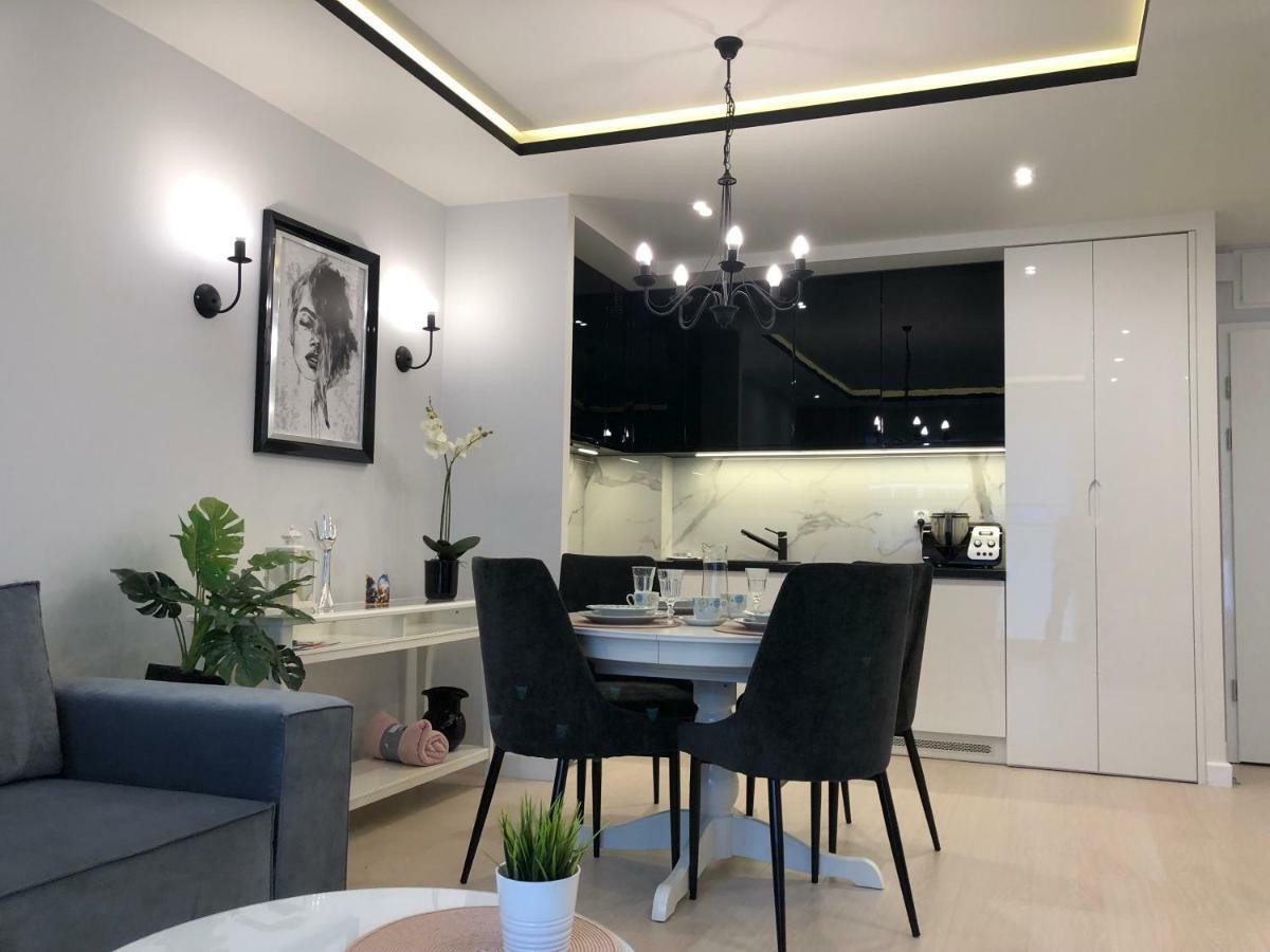 Apartament Blizej Morza Sorrento Z Garazem 科沃布热格 外观 照片