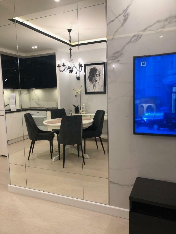 Apartament Blizej Morza Sorrento Z Garazem 科沃布热格 外观 照片