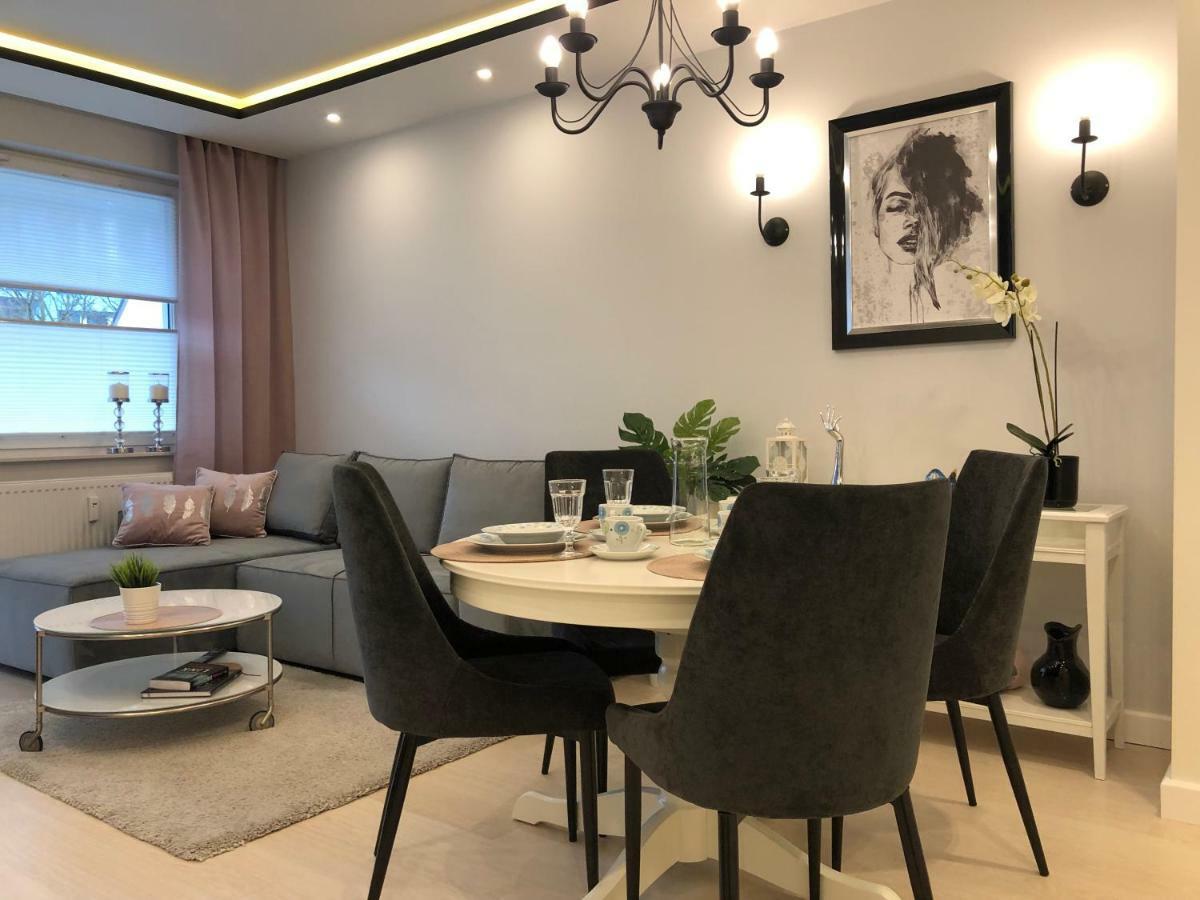 Apartament Blizej Morza Sorrento Z Garazem 科沃布热格 外观 照片