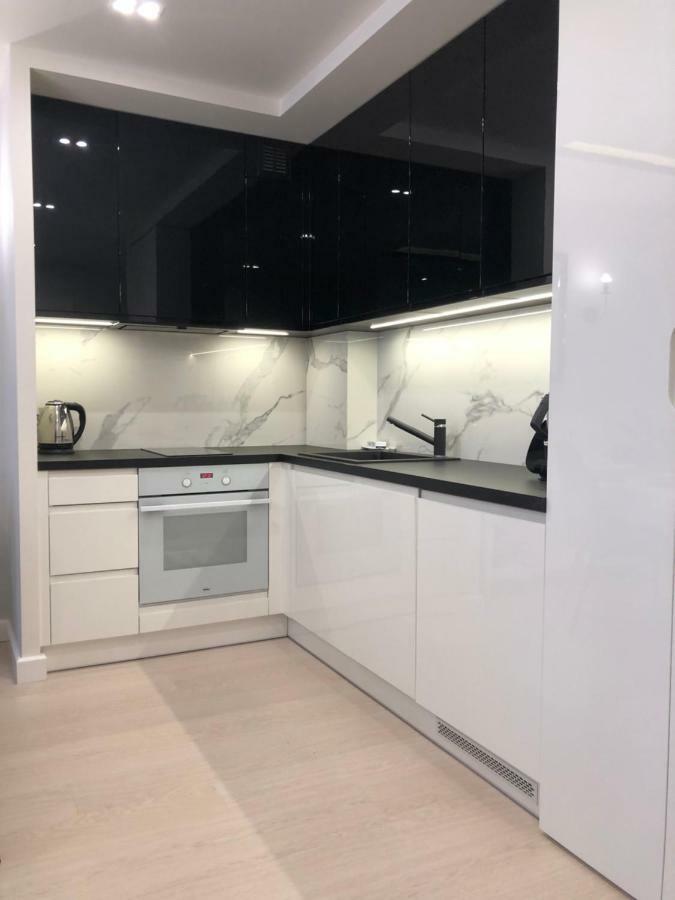 Apartament Blizej Morza Sorrento Z Garazem 科沃布热格 外观 照片