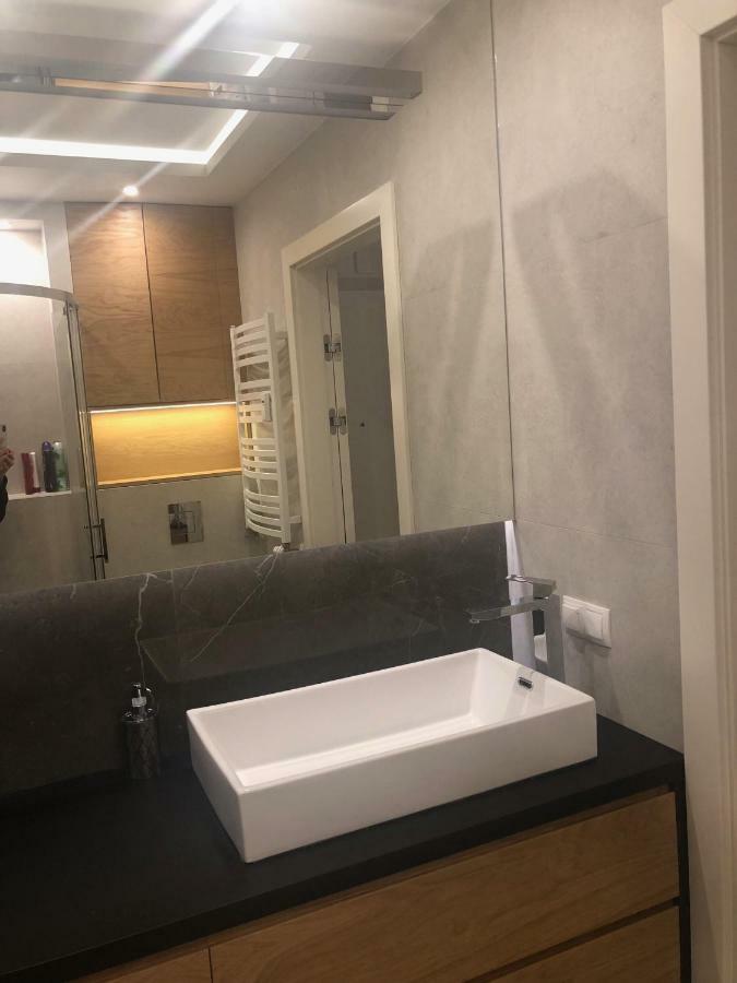 Apartament Blizej Morza Sorrento Z Garazem 科沃布热格 外观 照片