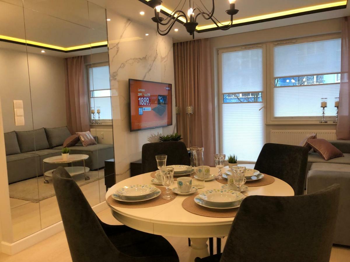 Apartament Blizej Morza Sorrento Z Garazem 科沃布热格 外观 照片