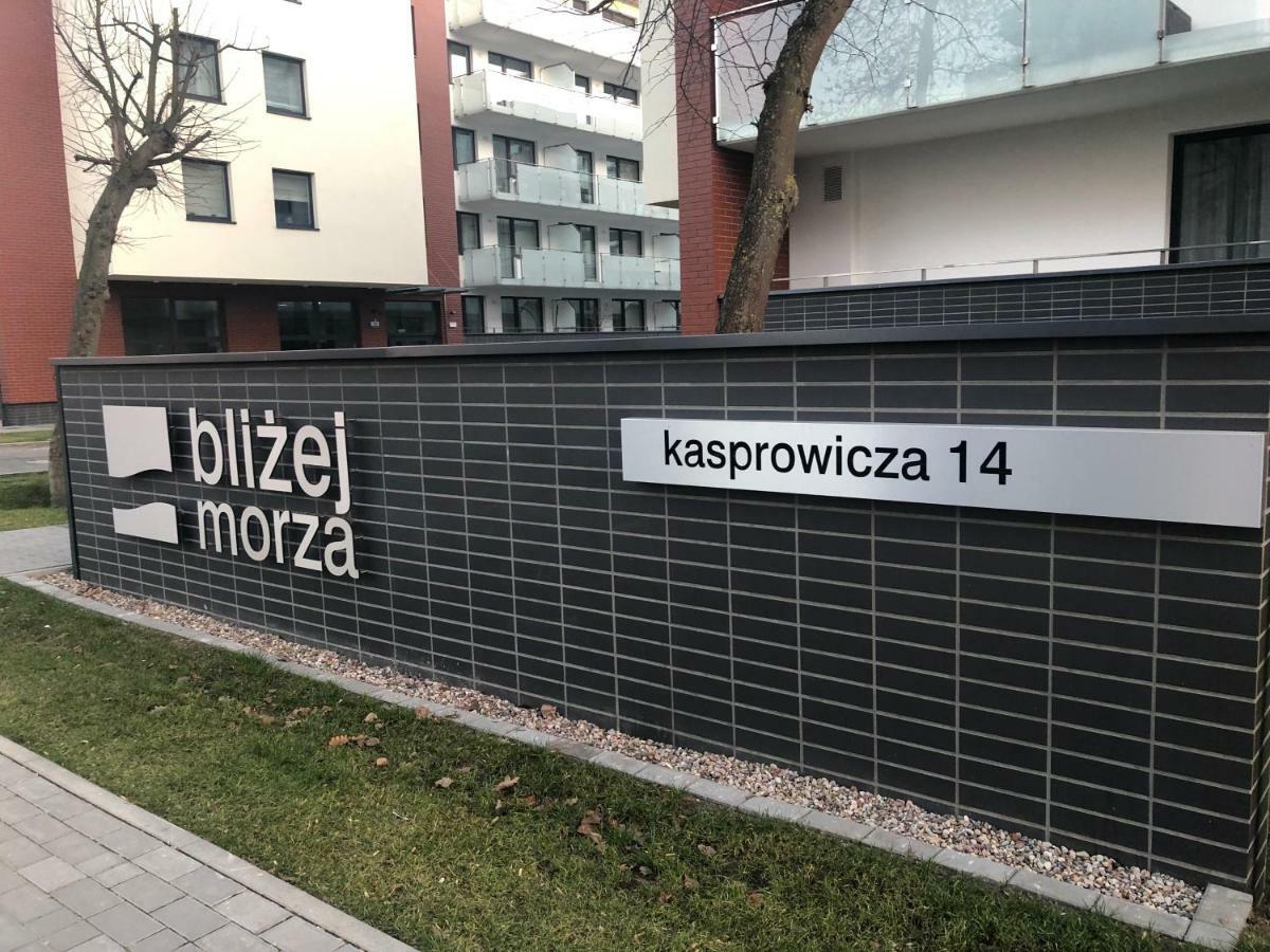 Apartament Blizej Morza Sorrento Z Garazem 科沃布热格 外观 照片