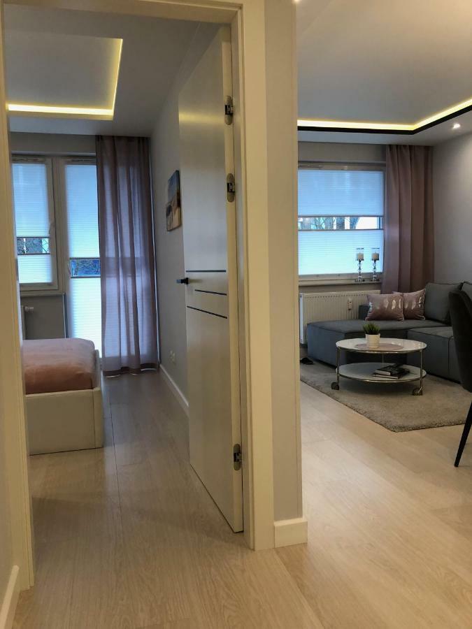 Apartament Blizej Morza Sorrento Z Garazem 科沃布热格 外观 照片
