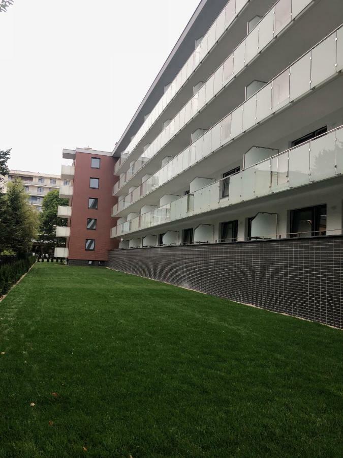 Apartament Blizej Morza Sorrento Z Garazem 科沃布热格 外观 照片