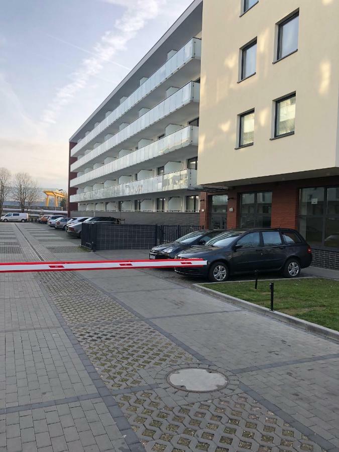 Apartament Blizej Morza Sorrento Z Garazem 科沃布热格 外观 照片