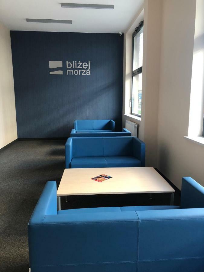 Apartament Blizej Morza Sorrento Z Garazem 科沃布热格 外观 照片