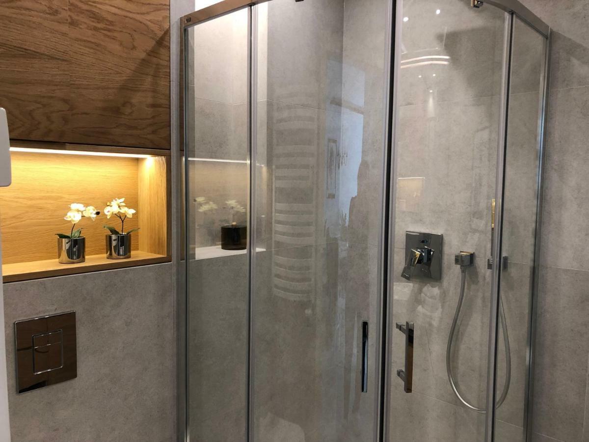 Apartament Blizej Morza Sorrento Z Garazem 科沃布热格 外观 照片