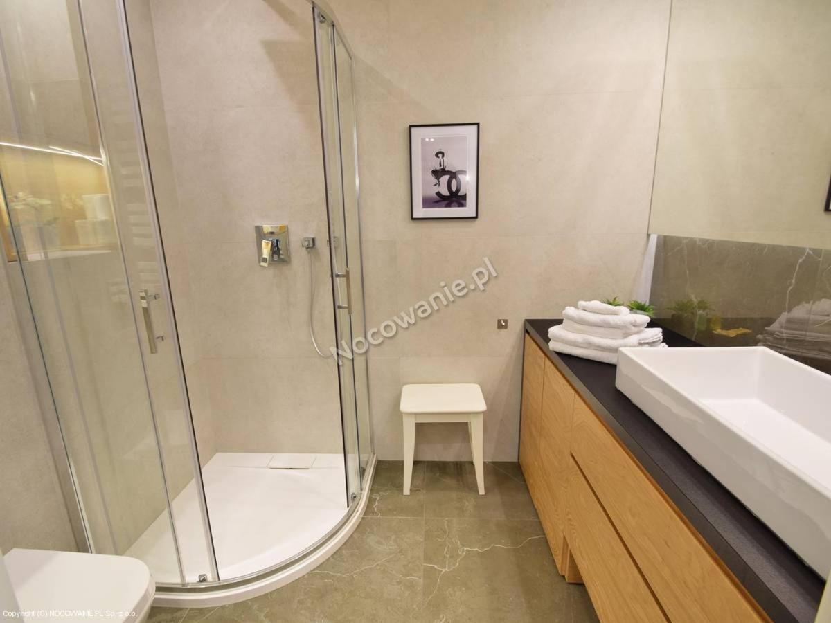 Apartament Blizej Morza Sorrento Z Garazem 科沃布热格 外观 照片